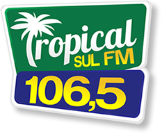 Logo Rádio Tropical Sul FM 106,5